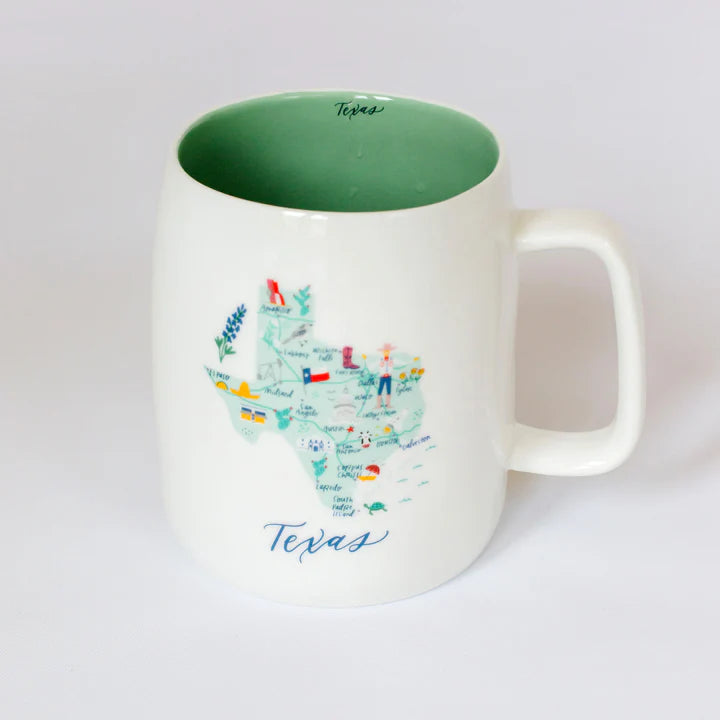 Ceramic Texas Mug