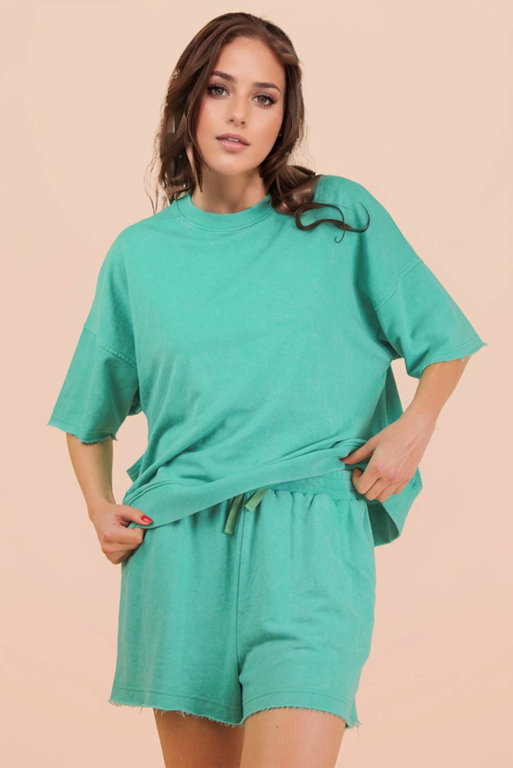 Mineral Washed Set - Plus