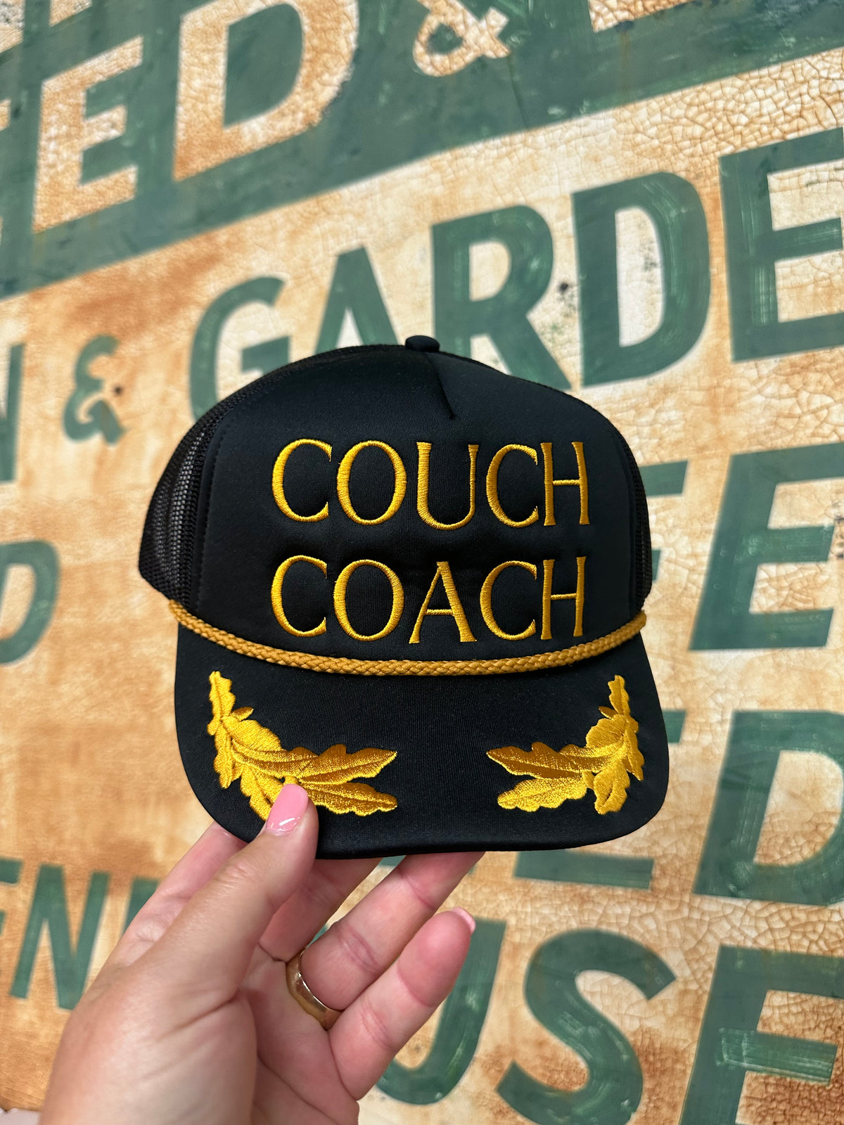 "Couch Coach" Hat