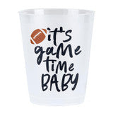 Cocktail Party Cups - It's Game Time Baby - 8ct
