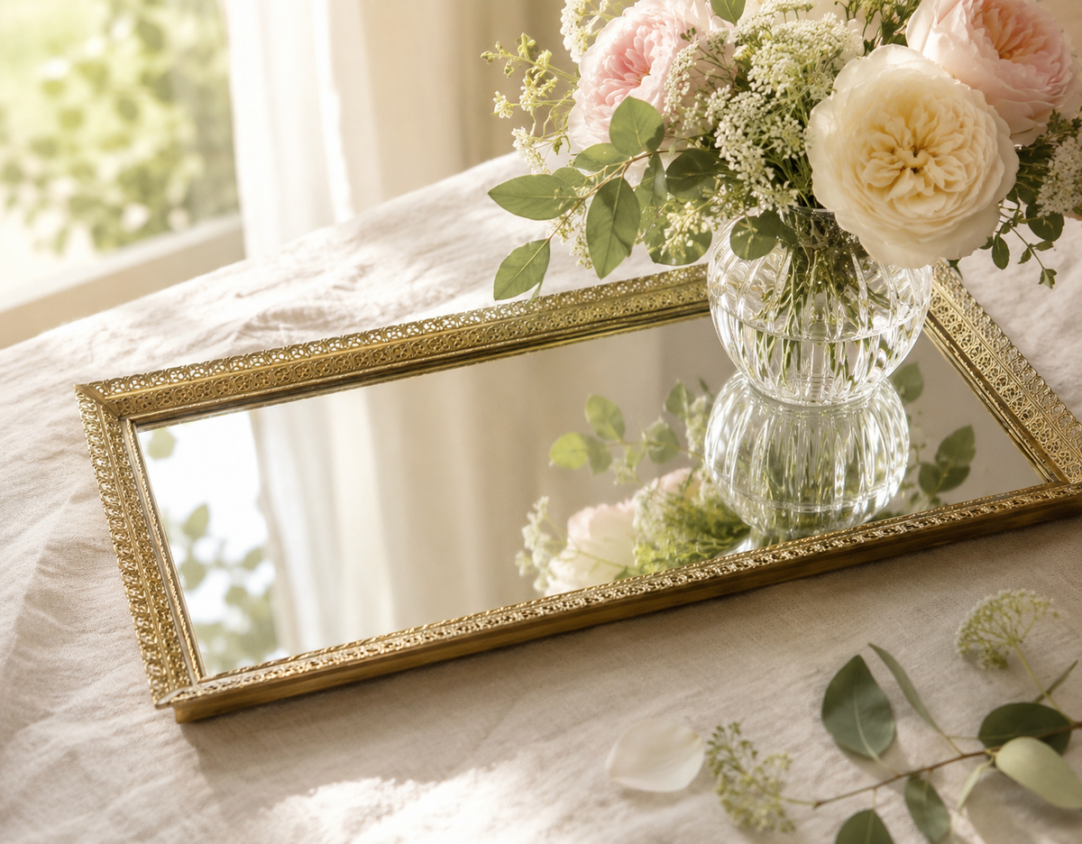 Vintage Regency Tray