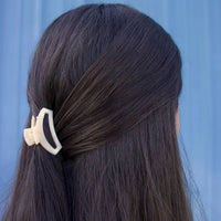 TELETIES - Open Hair Clip | Tiny | Soft Surf