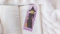 Wicked Witch Transparent Bookmark