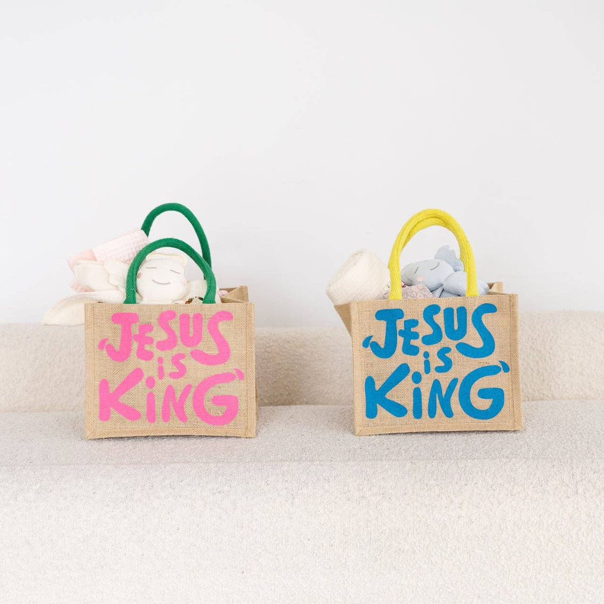 Holy Pals - Jesus Is King Easter Basket