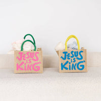 Holy Pals - Jesus Is King Easter Basket