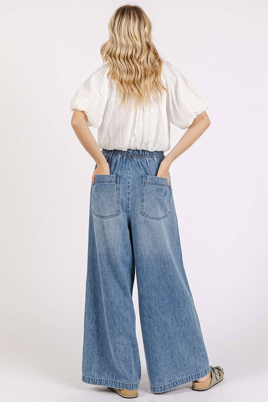 The Jewel Wide Leg Pant