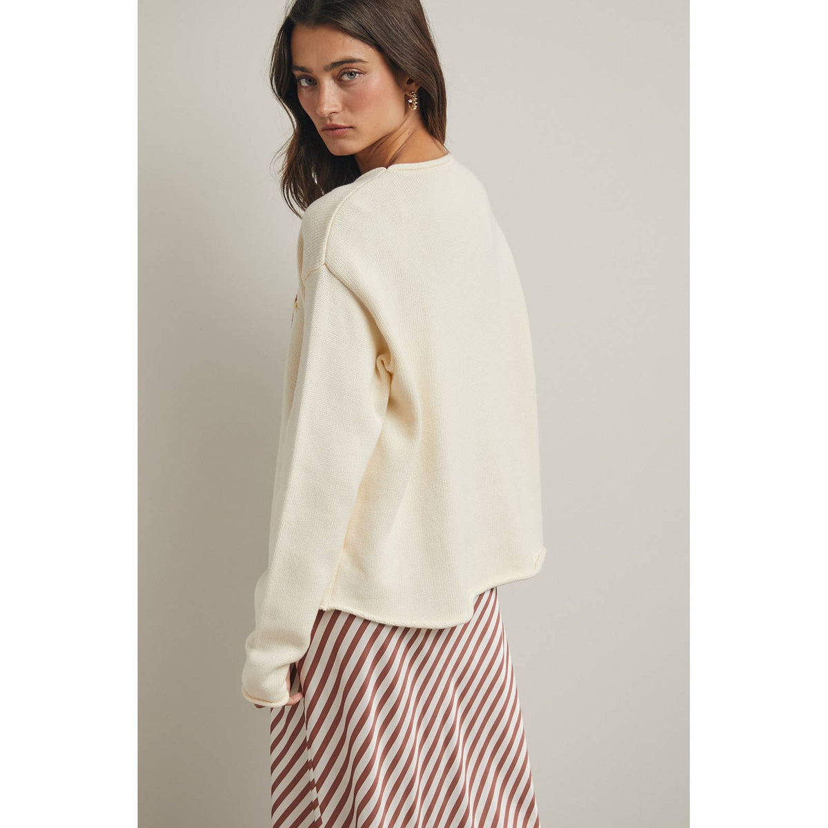The Heirloom Flyway Sweater