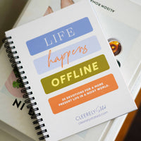 Life Happens Offline Devotional