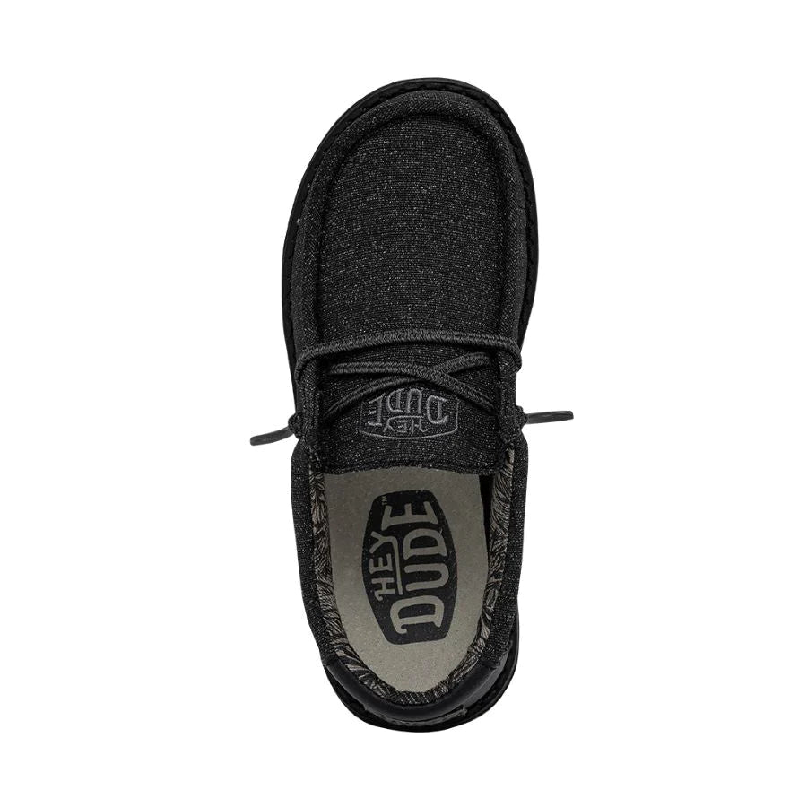 Hey Dude Wally Youth - Basic Black – Chandler Country Store