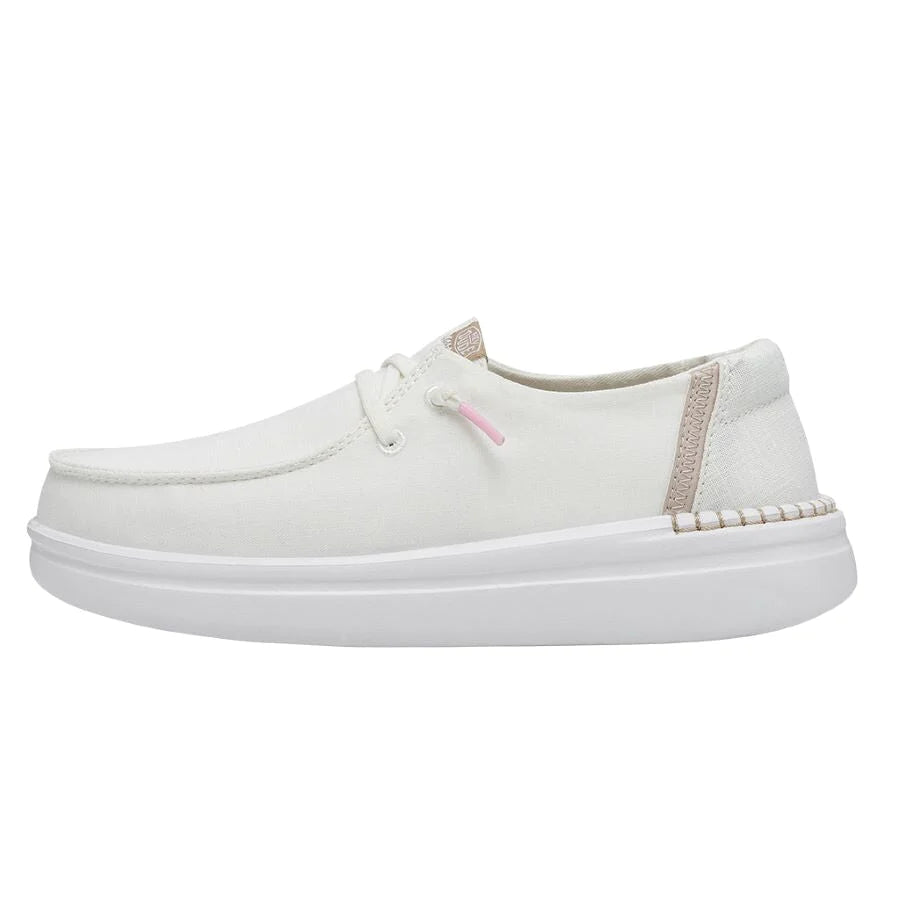 Hey Dude Wendy Rise - Spark White – Chandler Country Store