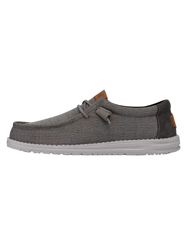 Hey Dude Wally Grid - Grey