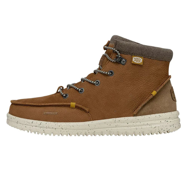 Hey Dude Bradley Boot Leather - Cognac