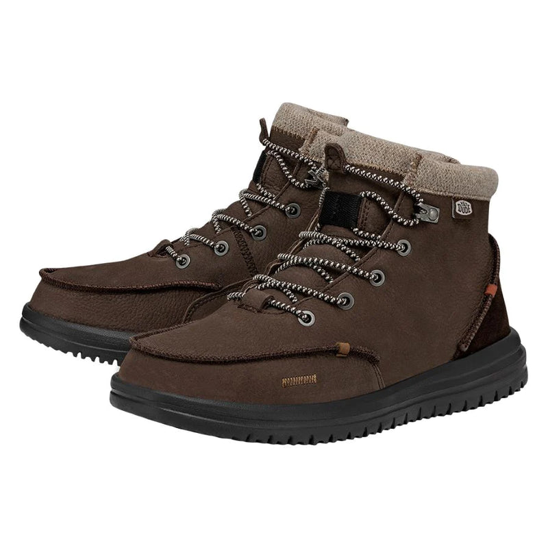 Hey Dude Bradley Boot Leather - Brown