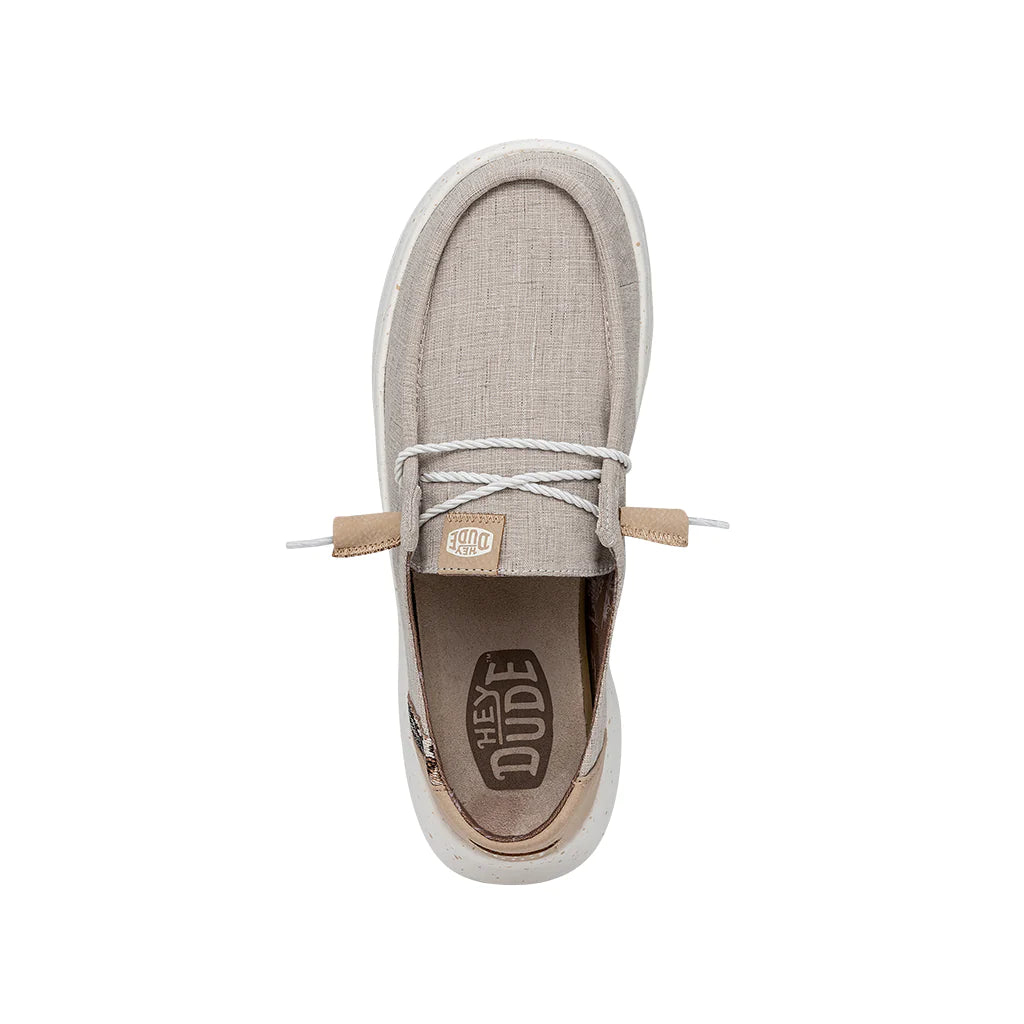 Hey Dude Wendy Peak Woven - Natural – Chandler Country Store Hey Dude Wendy Peak Woven - Natural – Chandler Country Store