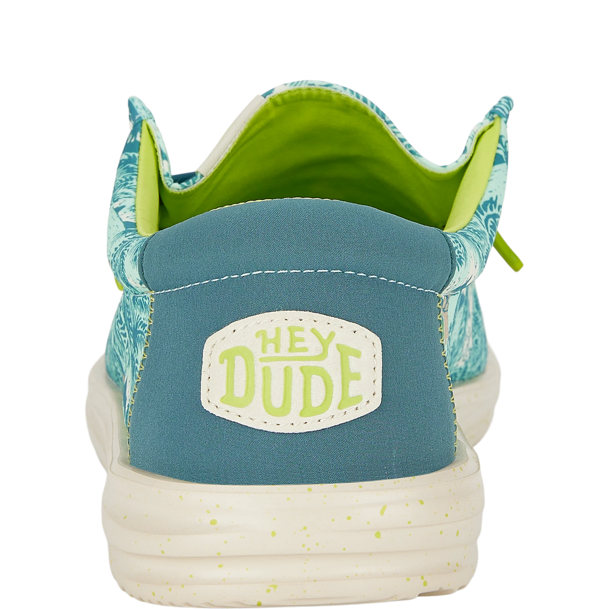 Hey Dude Wally H2O Tropical - Blue Tropical