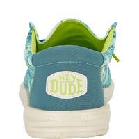 Hey Dude Wally H2O Tropical - Blue Tropical