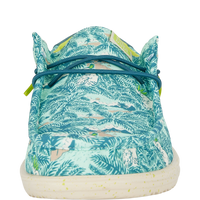 Hey Dude Wally H2O Tropical - Blue Tropical