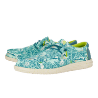 Hey Dude Wally H2O Tropical - Blue Tropical