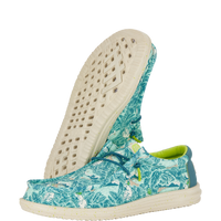 Hey Dude Wally H2O Tropical - Blue Tropical