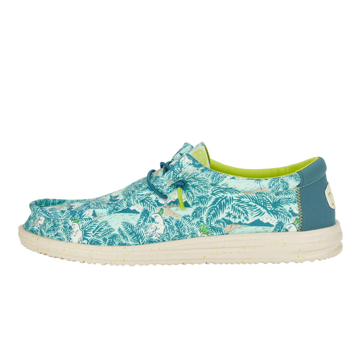 Hey Dude Wally H2O Tropical - Blue Tropical