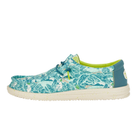 Hey Dude Wally H2O Tropical - Blue Tropical