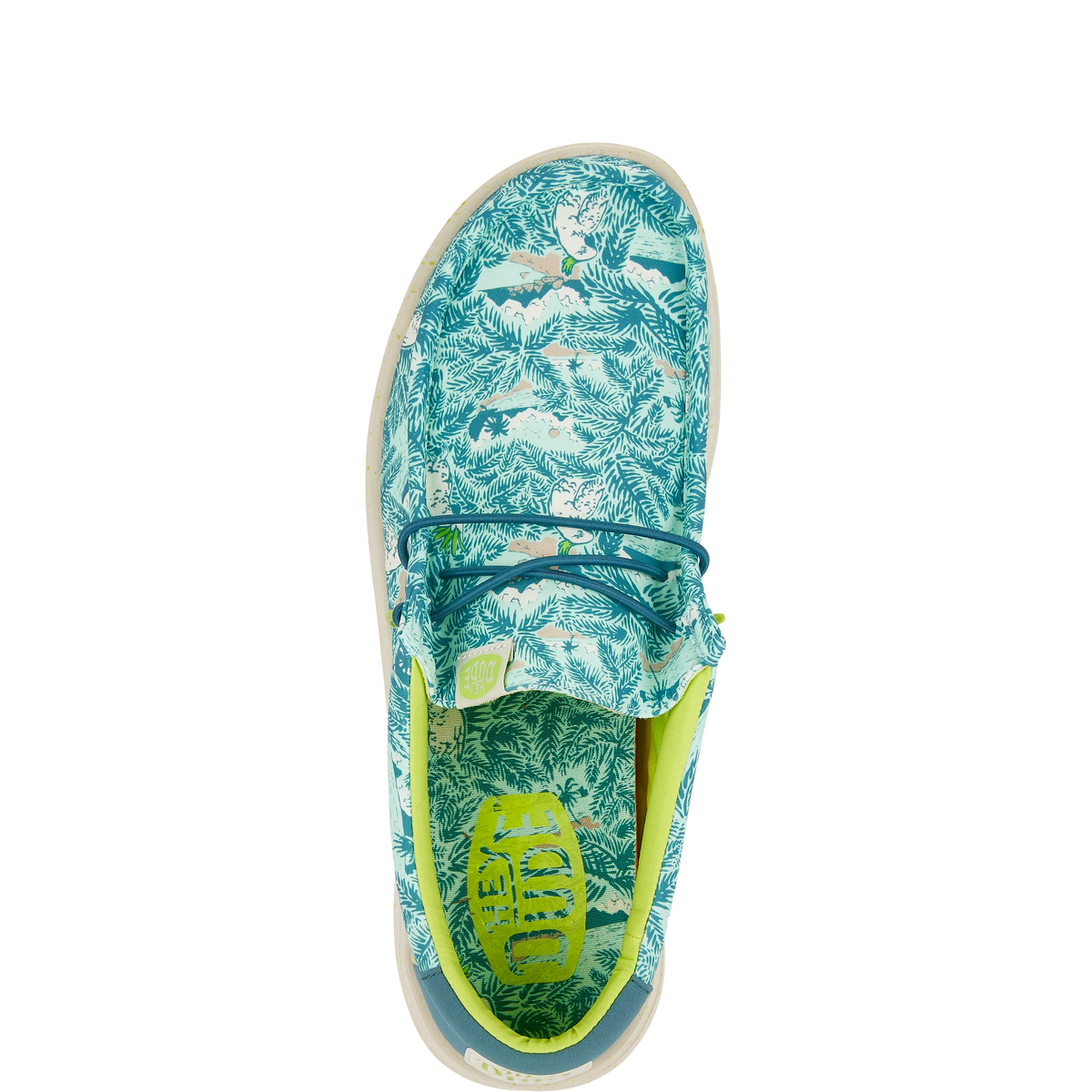 Hey Dude Wally H2O Tropical - Blue Tropical