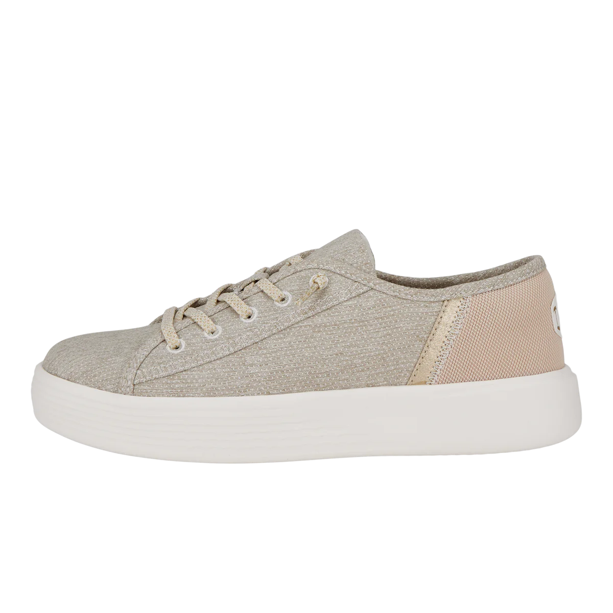 Hey Dude Cody Heathered Knit Mesh - Light Grey