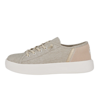 Hey Dude Cody Heathered Knit Mesh - Light Grey