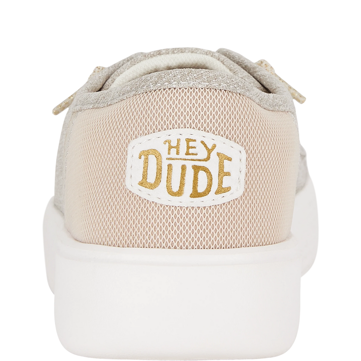 Hey Dude Cody Heathered Knit Mesh - Light Grey