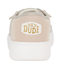 Hey Dude Cody Heathered Knit Mesh - Light Grey