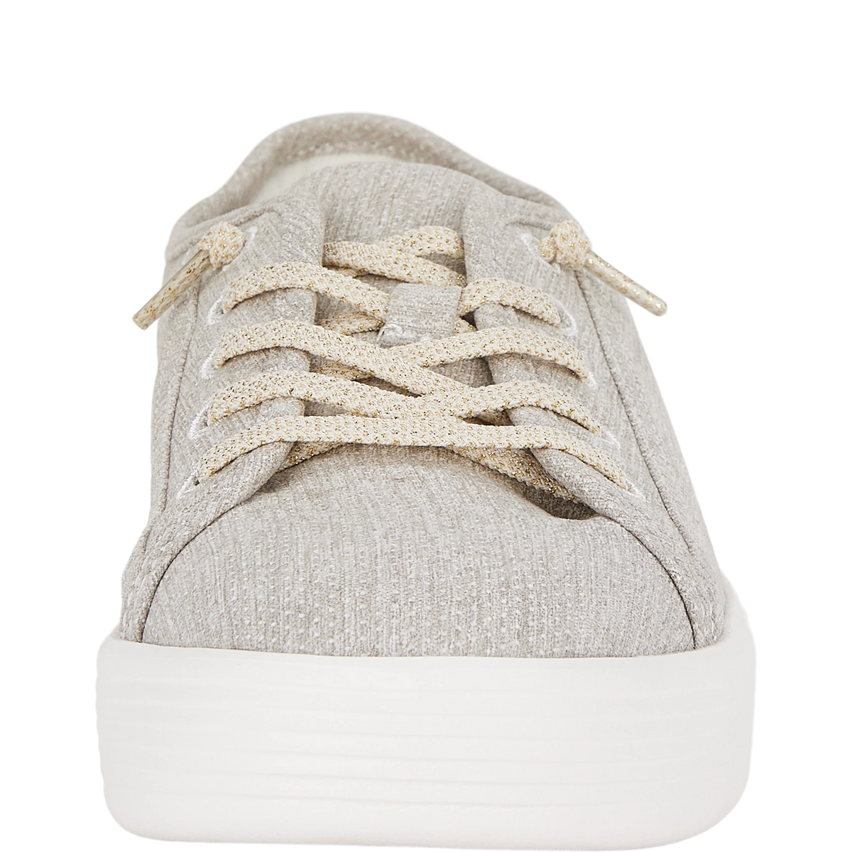 Hey Dude Cody Heathered Knit Mesh - Light Grey