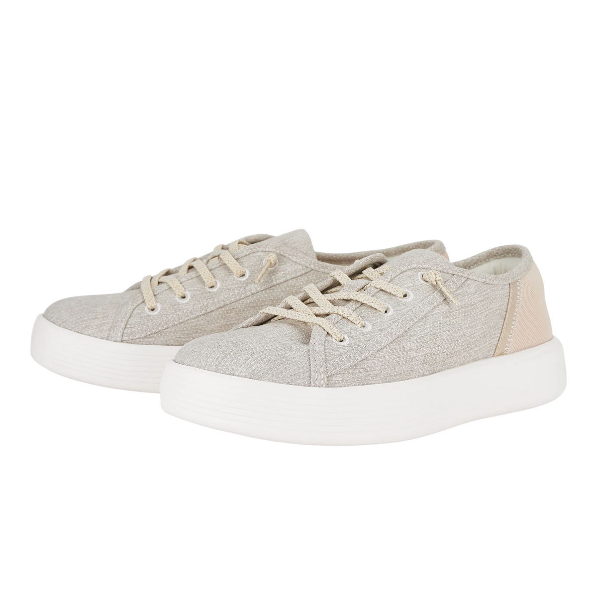 Hey Dude Cody Heathered Knit Mesh - Light Grey
