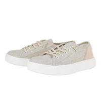 Hey Dude Cody Heathered Knit Mesh - Light Grey