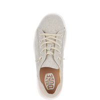 Hey Dude Cody Heathered Knit Mesh - Light Grey