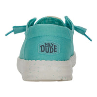 Hey Dude Wendy Stretch Canvas - Turquoise