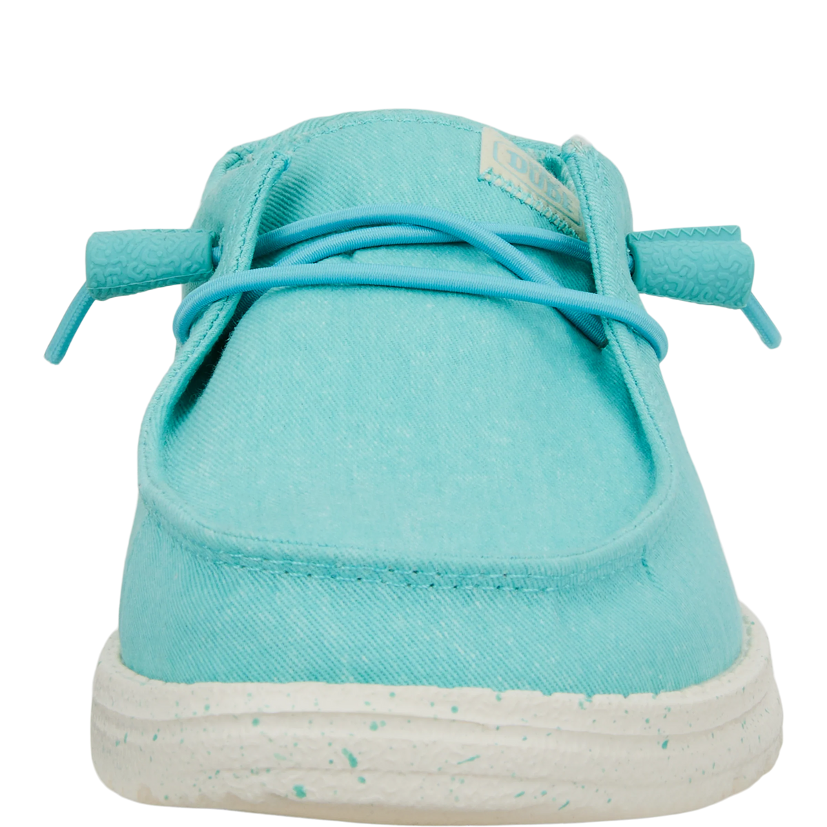 Hey Dude Wendy Stretch Canvas - Turquoise