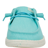 Hey Dude Wendy Stretch Canvas - Turquoise