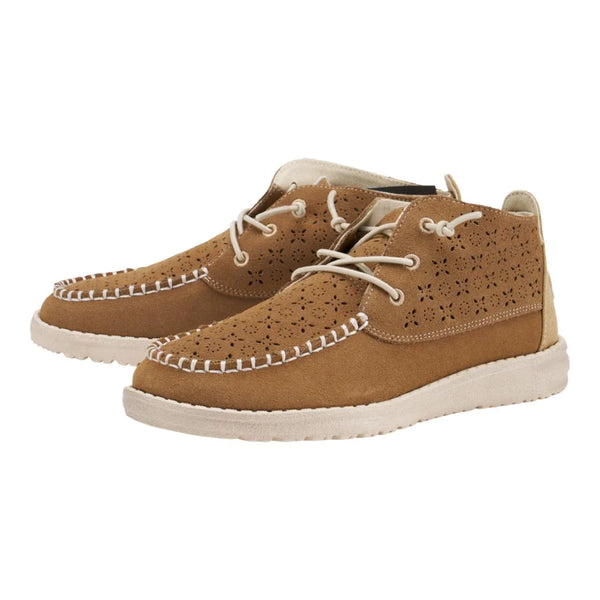 Hey Dude Wendy Mid Suede Boho - Cognac