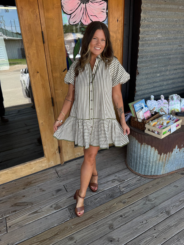 The Caldwell Dress