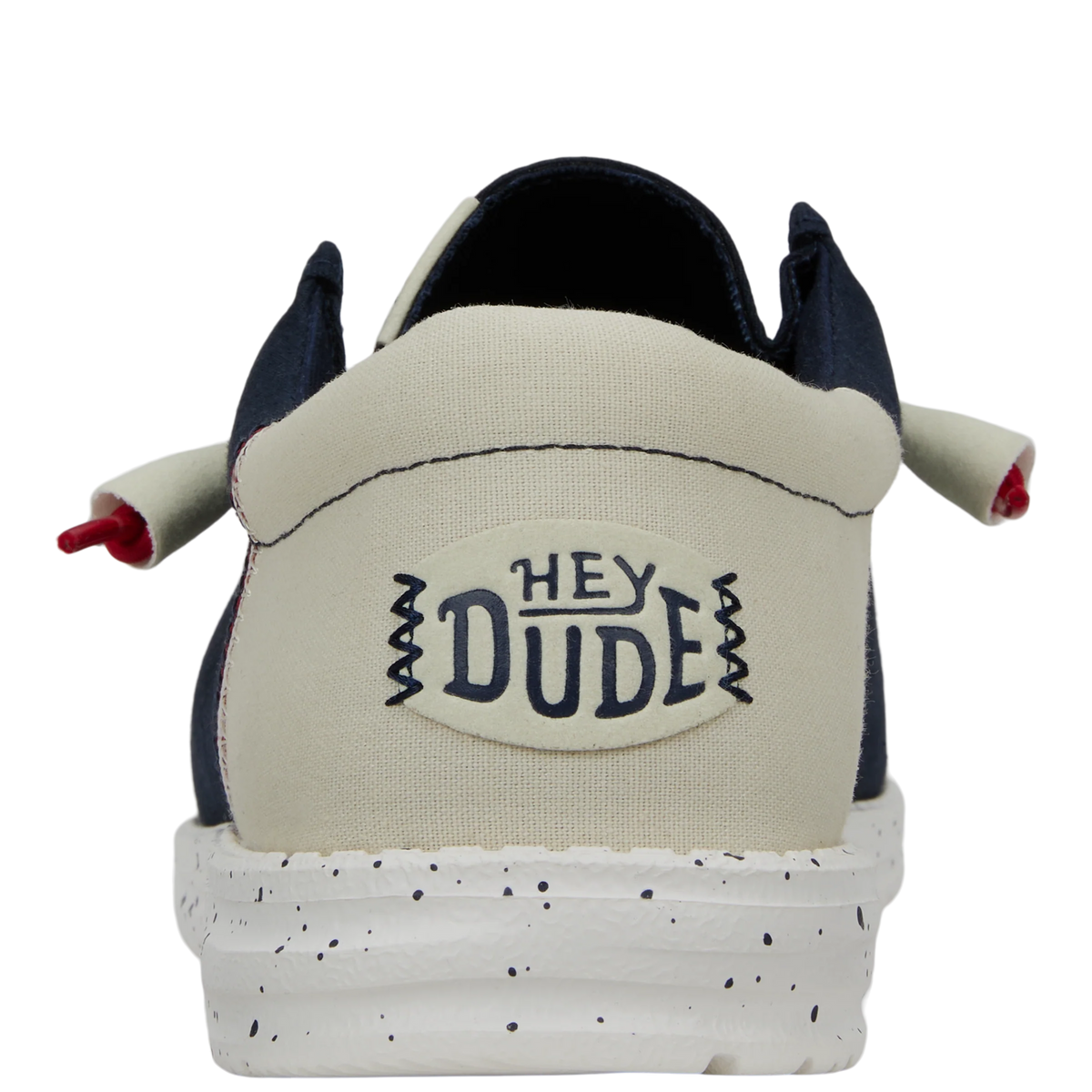 Hey Dude Wally Funk - Americana Navy/White