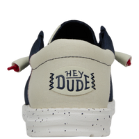 Hey Dude Wally Funk - Americana Navy/White