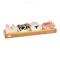 Farm Animal Tidbit Dishes