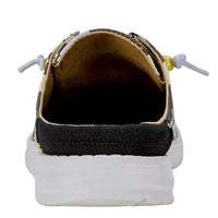Hey Dude Wendy Slip Classic - White Black/Cow Print