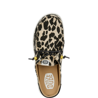 Hey Dude Wendy Slip Classic - Leopard