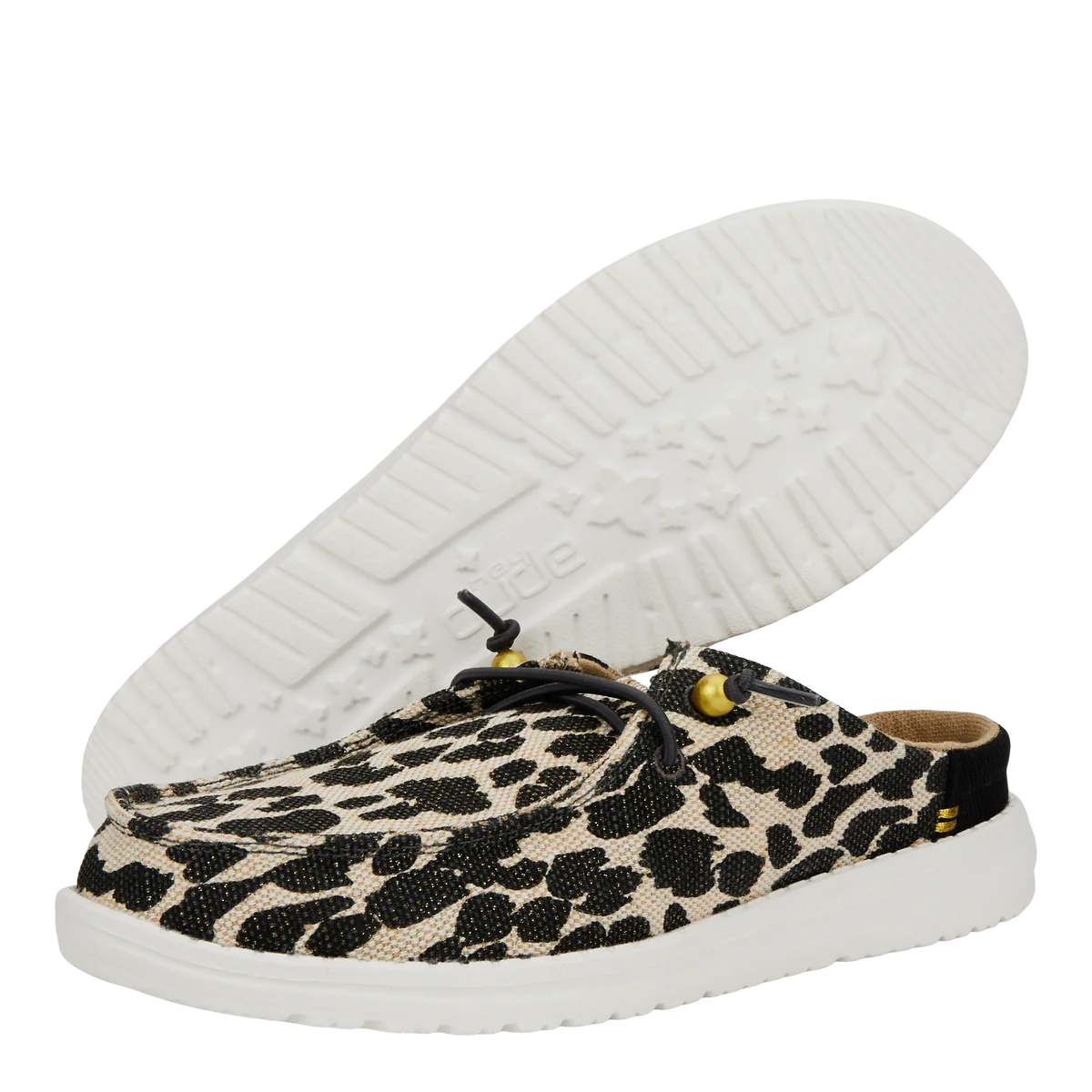 Hey Dude Wendy Slip Classic - Leopard