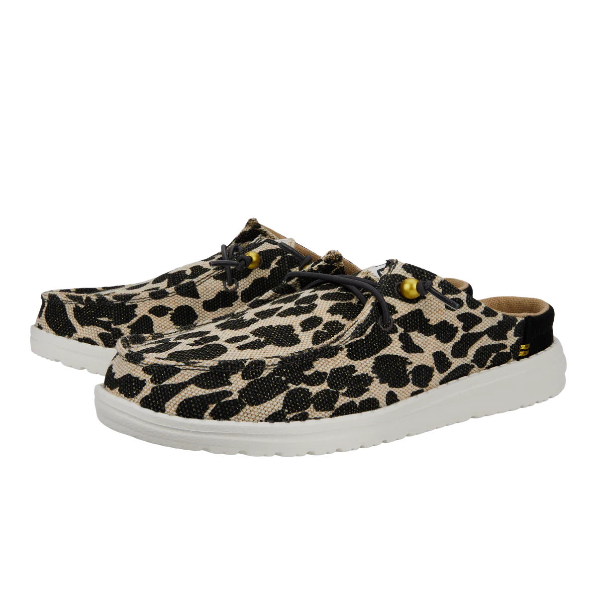 Hey Dude Wendy Slip Classic - Leopard