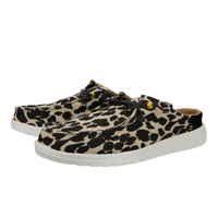 Hey Dude Wendy Slip Classic - Leopard