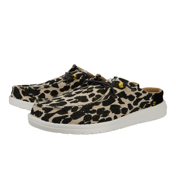 Hey Dude Wendy Slip Classic - Leopard