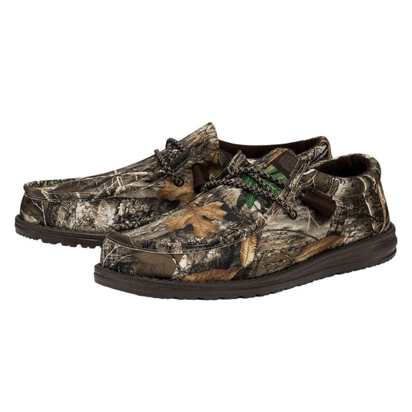 Hey Dude Wally - Realtree Edge