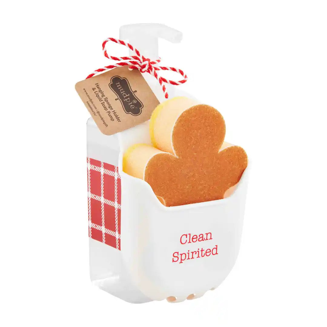 Gingerbread Sponge Holder